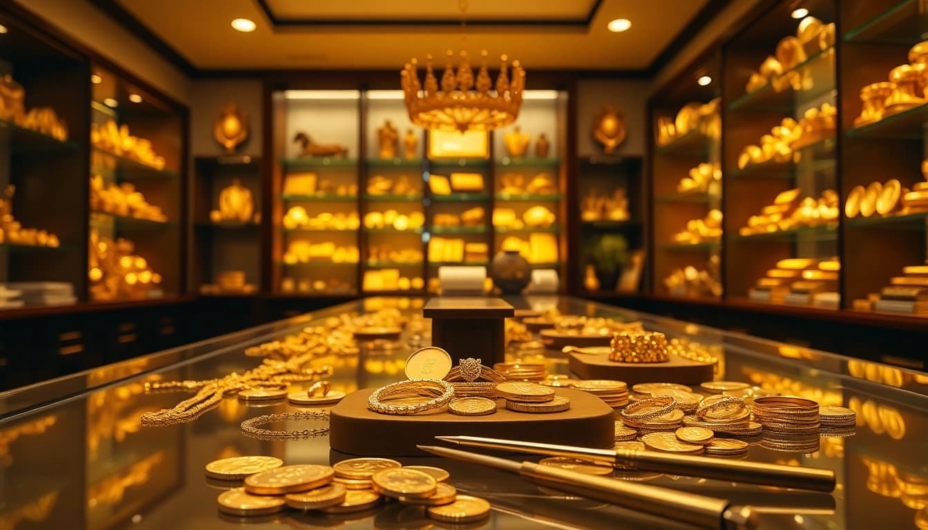 Valuta e acquista oro con professionalità in un negozio specializzato compro oro.