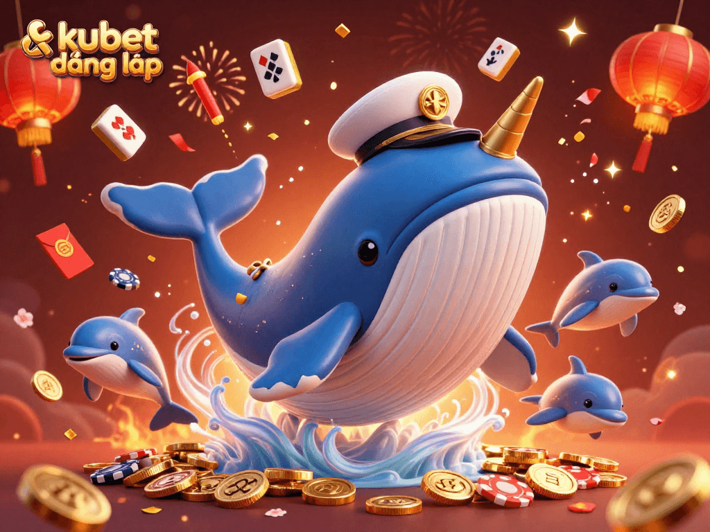 Experience the excitement of kubet đăng nhập with vibrant casino characters, lively games, and rich 3D elements.