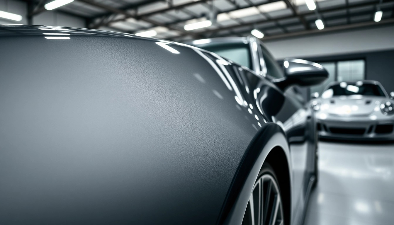 Apply paint protection film near me on your vehicle for ultimate shine and protection.