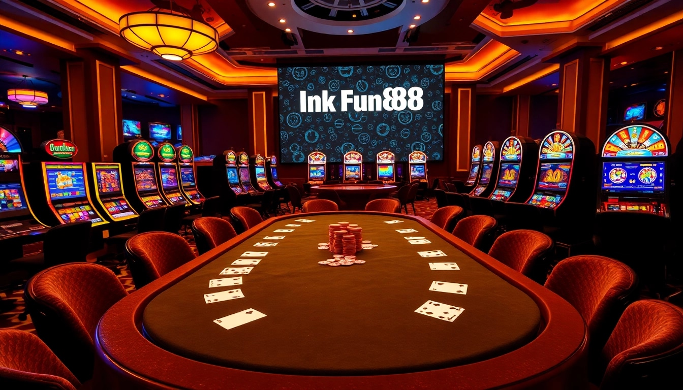 Experience the excitement of gaming at Fun88, where players enjoy thrilling games and vibrant energy.