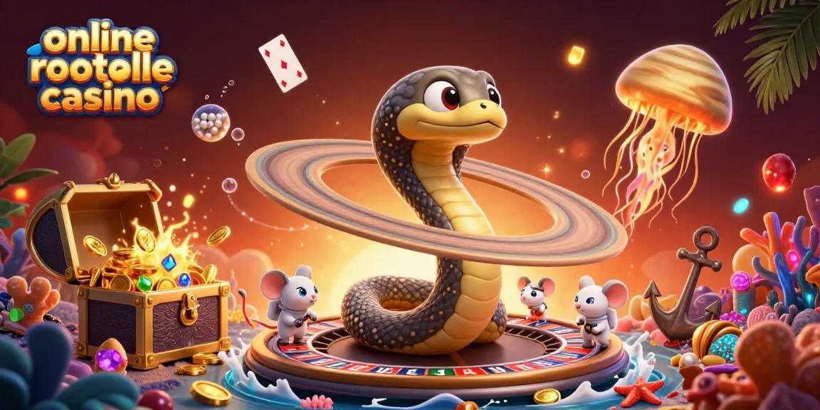 Engage in an online roulette casino experience with a swirling Saturn ring roulette wheel amidst cosmic bets.
