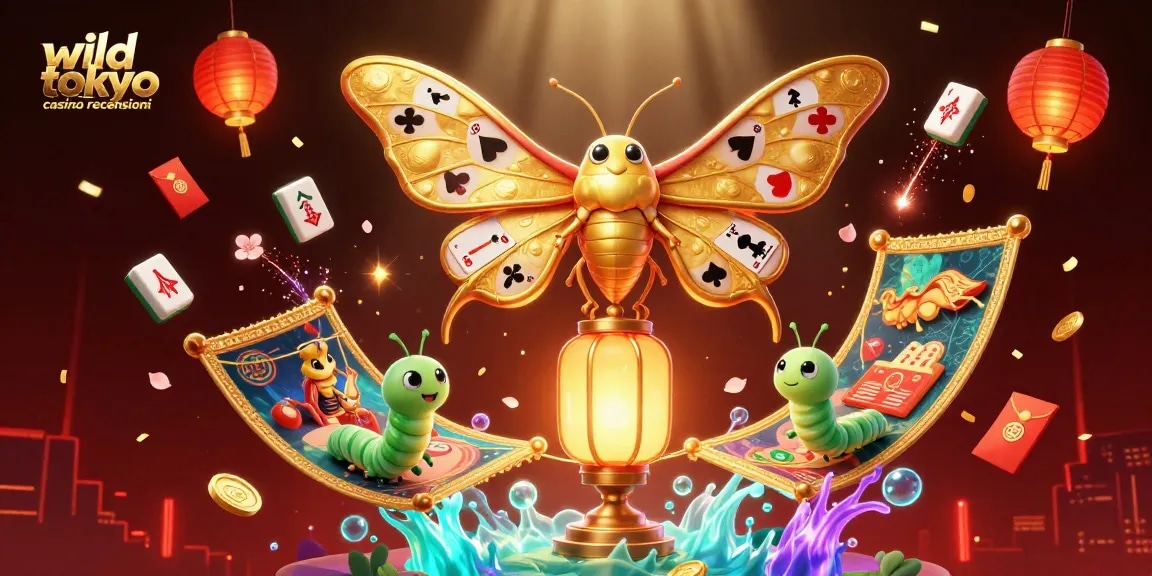Scopri dettagliate recensioni di Wild Tokyo Casino con elementi iconici e atmosfere vibranti.