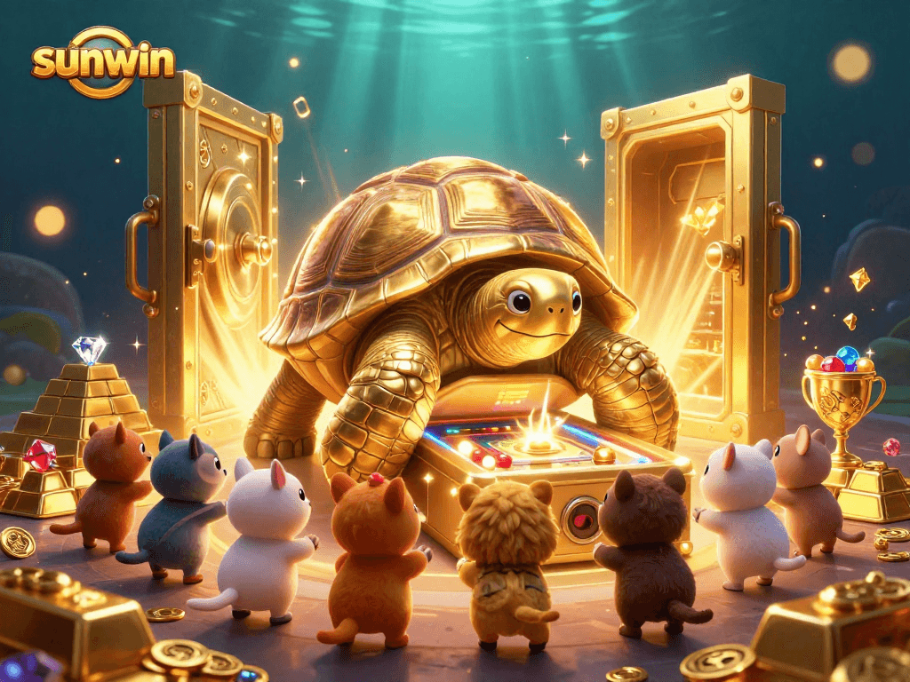 Experience excitement with sunwin through unique games featuring treasure and fun characters.