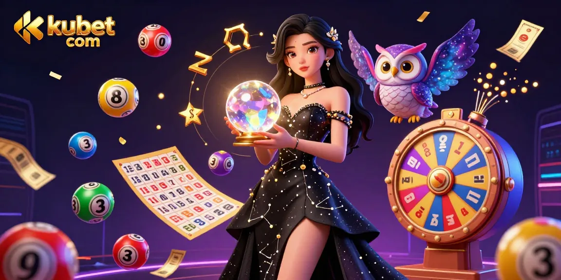 Kubet com offers an exciting casino experience with vibrant games and interactive characters in a rich, detailed illustration.