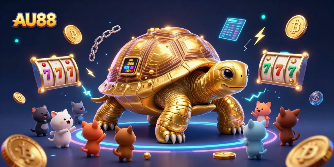 Engage with the exciting golden tortoise pinball machine experience at AU88, featuring dynamic casino game elements.