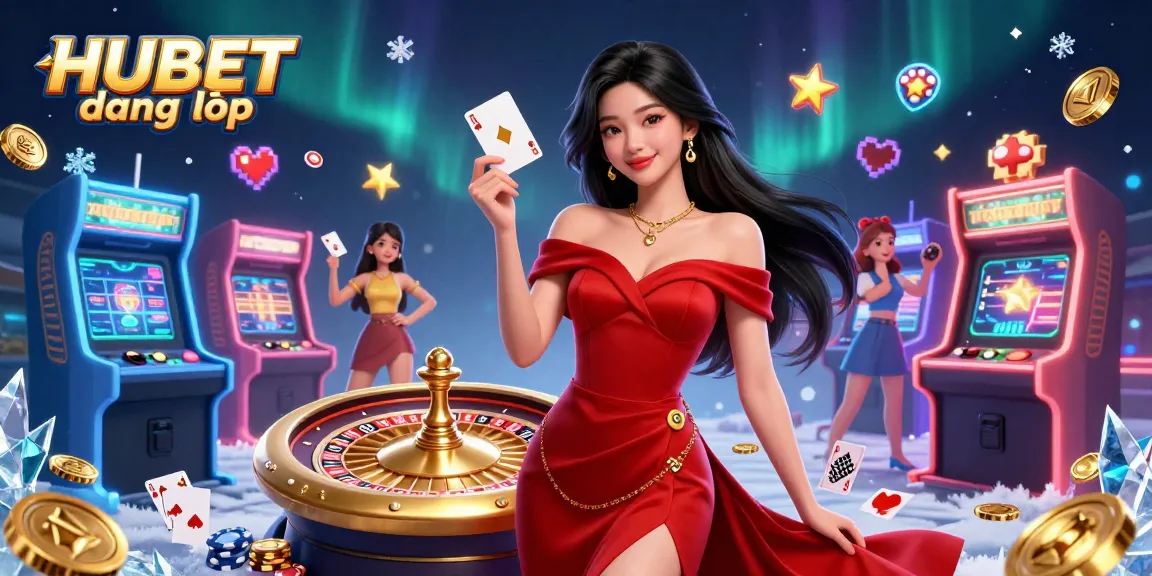 Engage in exciting gameplay at HUBET đăng nhập with stunning visuals and vibrant casino elements.
