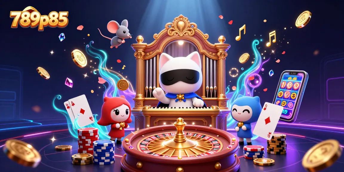 Experience the thrill of 789p85 casino with dazzling games and winning moments.
