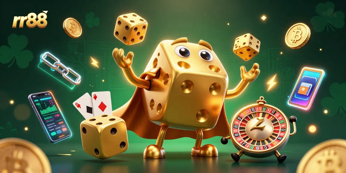 Experience thrilling offers at rr88 with festive casino ambiance and vibrant gaming elements.