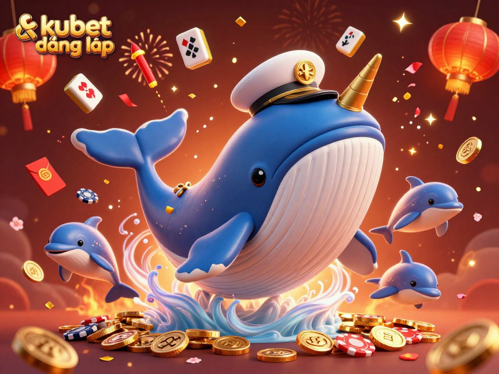 Experience the excitement of kubet đăng nhập with vibrant casino characters, lively games, and rich 3D elements.