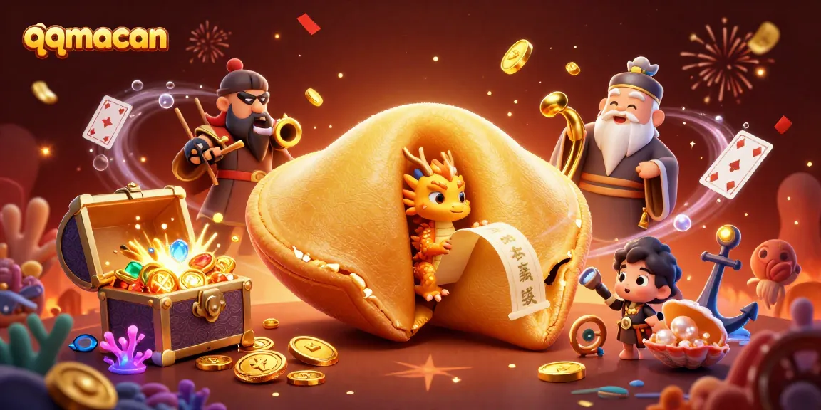 Mainkan qqmacan dengan slot menggiurkan dalam ilustrasi kasino yang kaya warna.