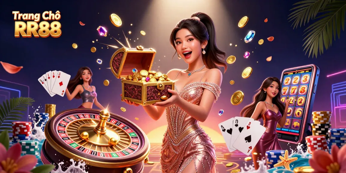 Engage with the exciting world of gambling on Trang Chủ RR88, featuring treasures and games!