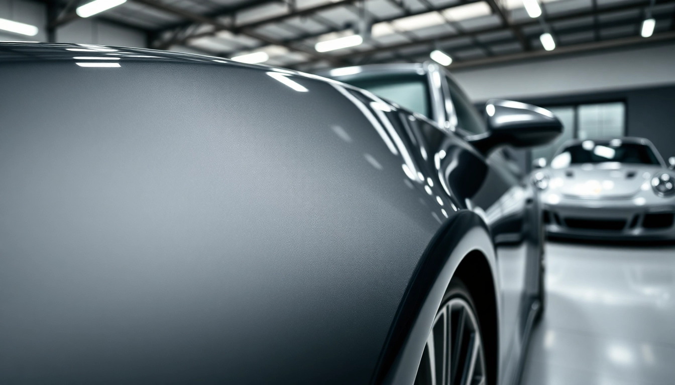Apply paint protection film near me on your vehicle for ultimate shine and protection.