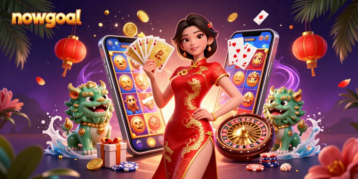 Engage with nowgoal's live sports betting through dynamic casino visuals and spirited elements.