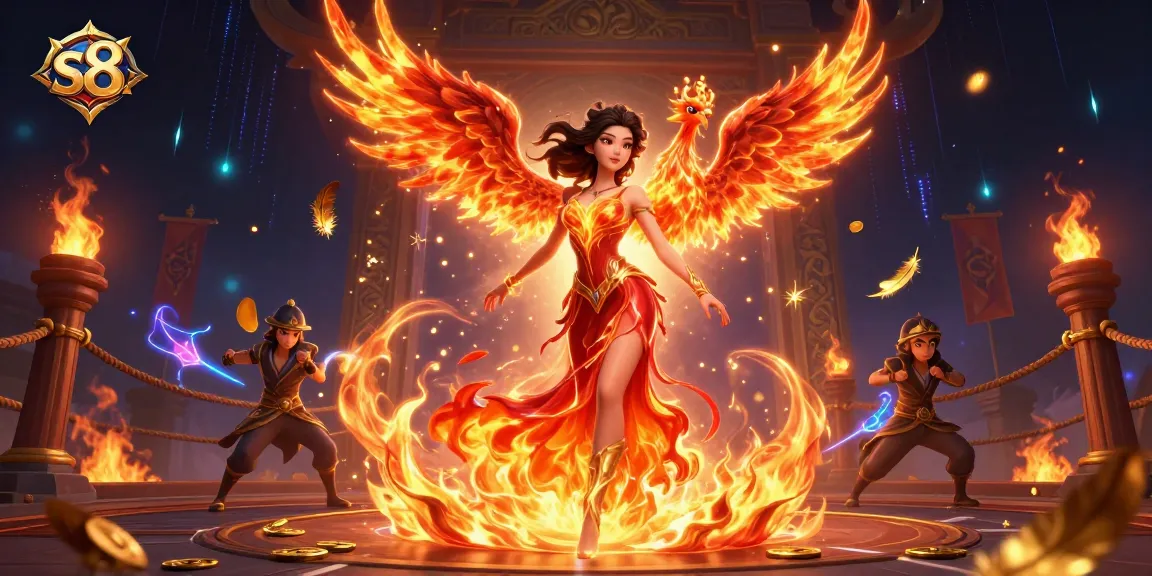 Engage in thrilling gameplay at s8 with enticing visuals and vibrant casino elements.