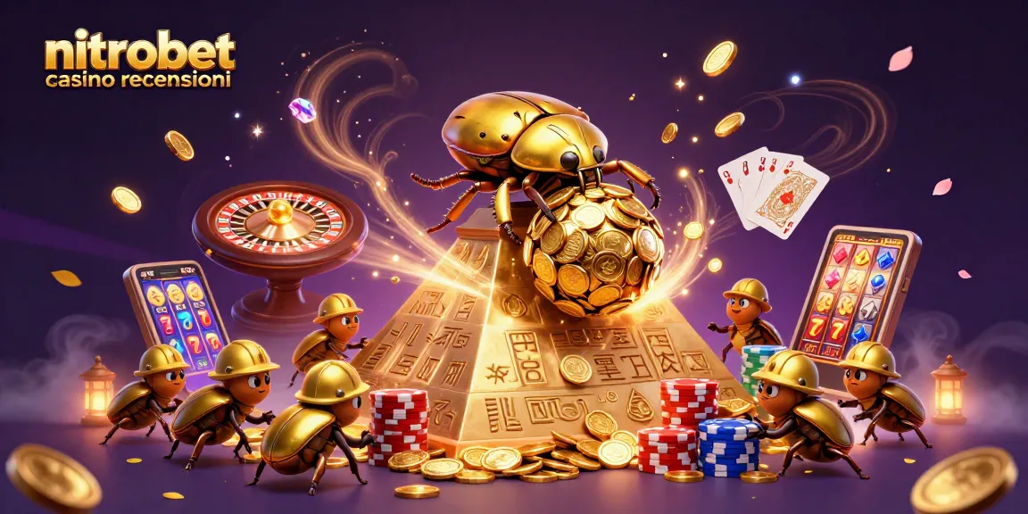 Rivivi l'emozione al NitroBet Casino con recensioni su giochi e vincite recenti.