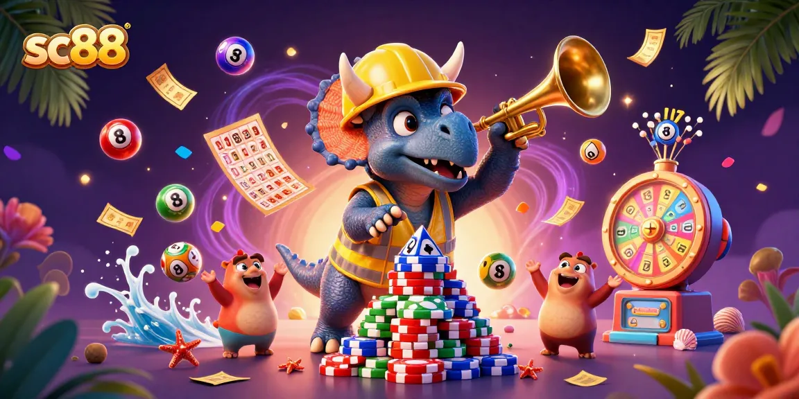Experience thrilling casino excitement with sc88 through vibrant games and unique characters.