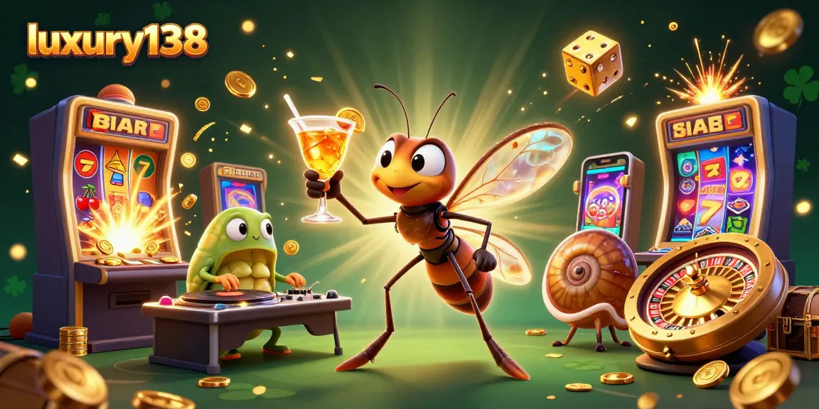 Engage in vibrant gameplay with luxury138, featuring fun slot games and dynamic entertainment.