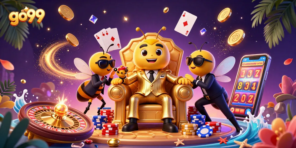 Experience thrilling wins at go99 with this dynamic online gambling scene.