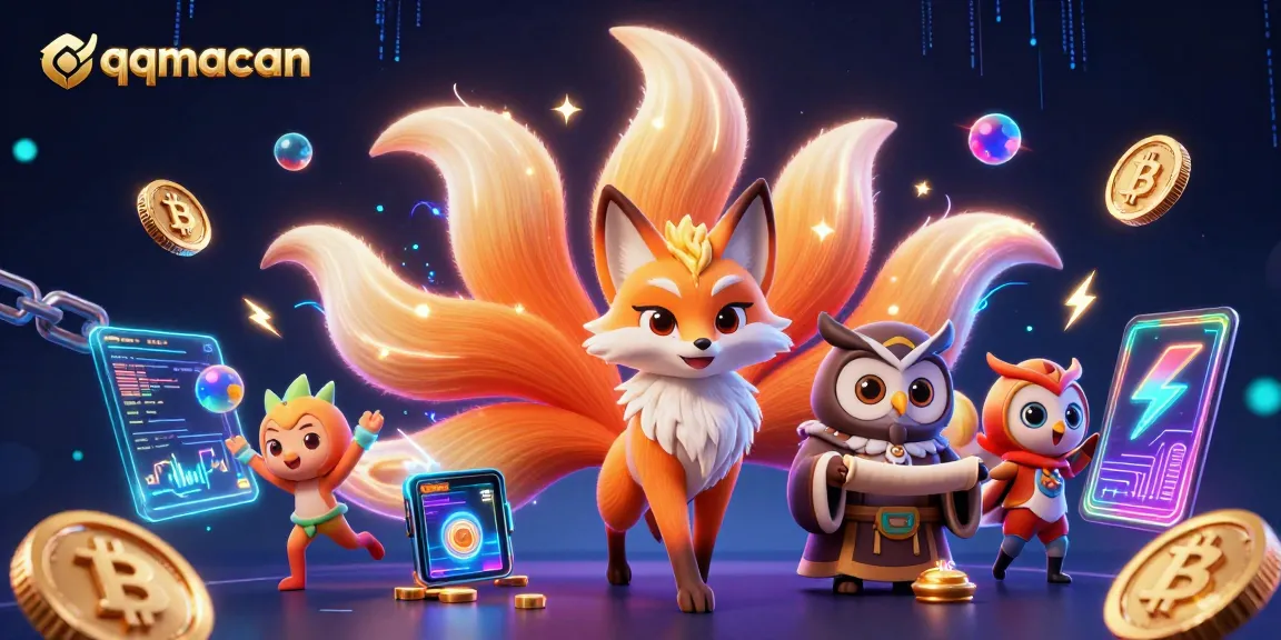 Experience the thrill of qqmacan with vibrant animations and stunning 3D elements enhancing your gaming adventure.