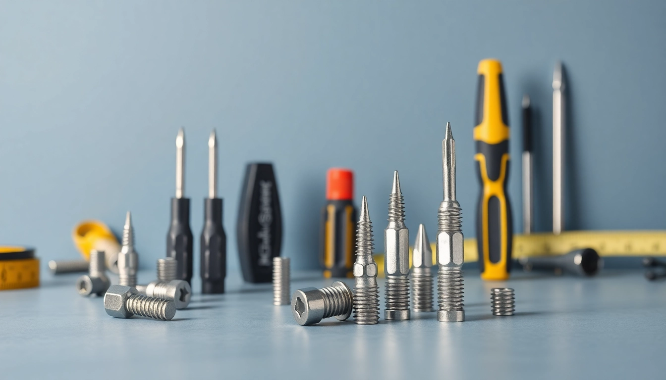 Strumenti Cacciavite Torx disposti su uno spazio di lavoro professionale, evidenziando la loro precisione e design.