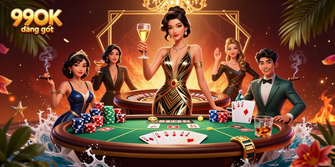 Experience the excitement of 99OK đăng nhập with elegant visuals and dynamic gaming elements.