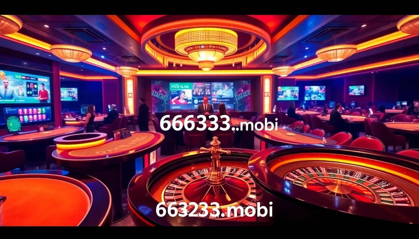 This dynamic display of online casino excitement represents https://66233.mobi/, featuring engaging poker tables and luxurious gaming elements.