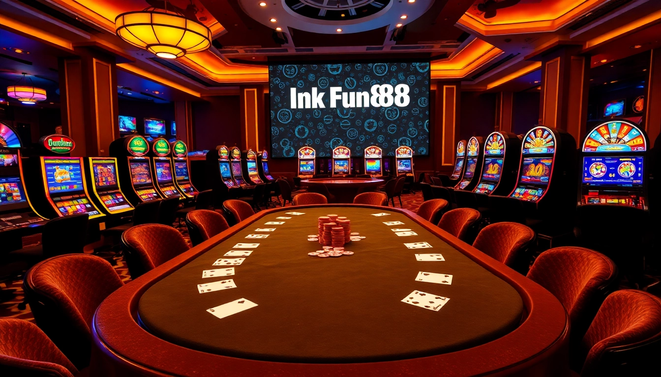 Experience the excitement of gaming at Fun88, where players enjoy thrilling games and vibrant energy.