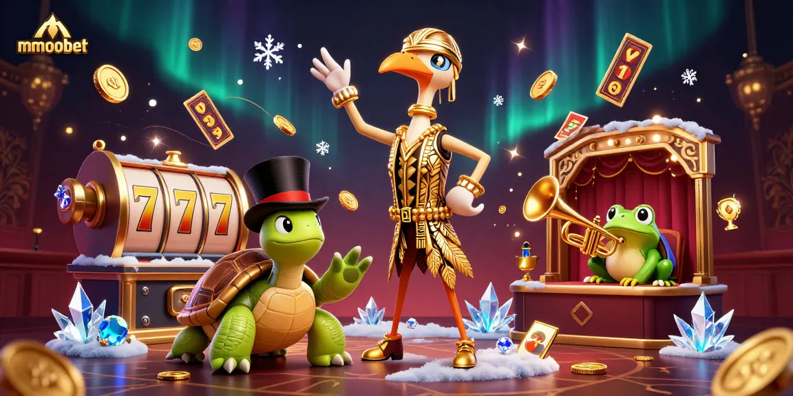 Engage with mmoobet through exciting slot machines and jackpot thrills in a dynamic casino scene!