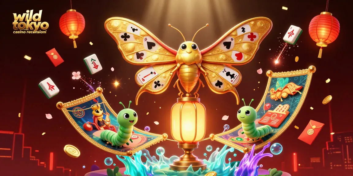 Scopri dettagliate recensioni di Wild Tokyo Casino con elementi iconici e atmosfere vibranti.