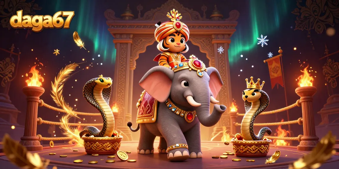 Engage in thrilling gambling with daga67 featuring a vibrant fighting arena and dynamic characters.