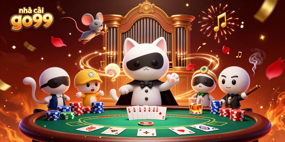 Experience top-tier gaming with nhà cái go99 in this vibrant casino scene