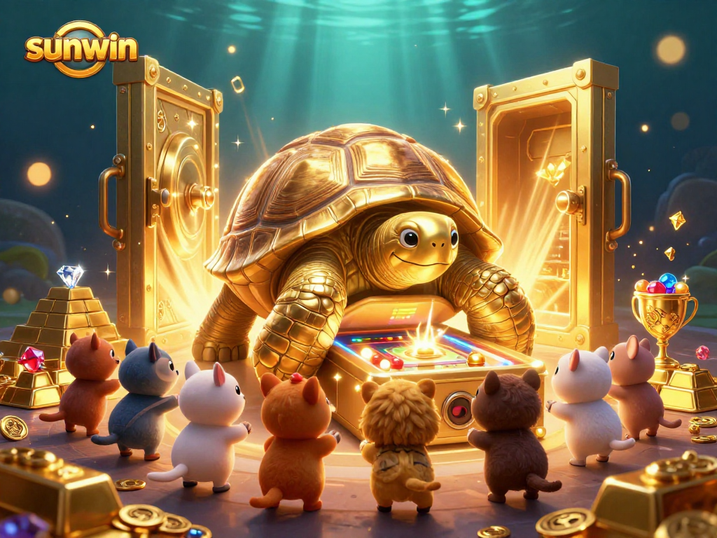 Experience excitement with sunwin through unique games featuring treasure and fun characters.