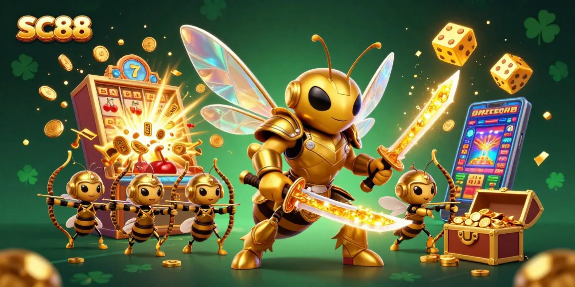 Win big with SC88's vibrant casino adventure featuring dynamic slots and golden prizes!