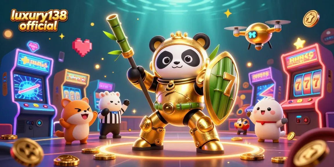 Experience thrilling gameplay at luxury138 official with vibrant 3D casino elements and interactive fun.