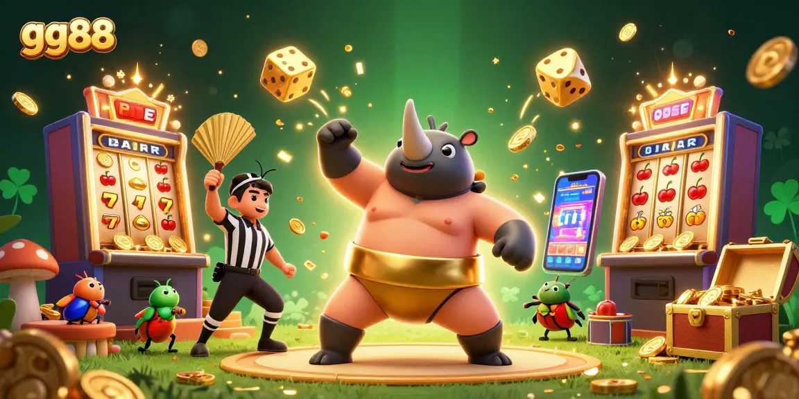 Experience thrilling gameplay at gg88 with vibrant slot machines and dynamic casino elements.