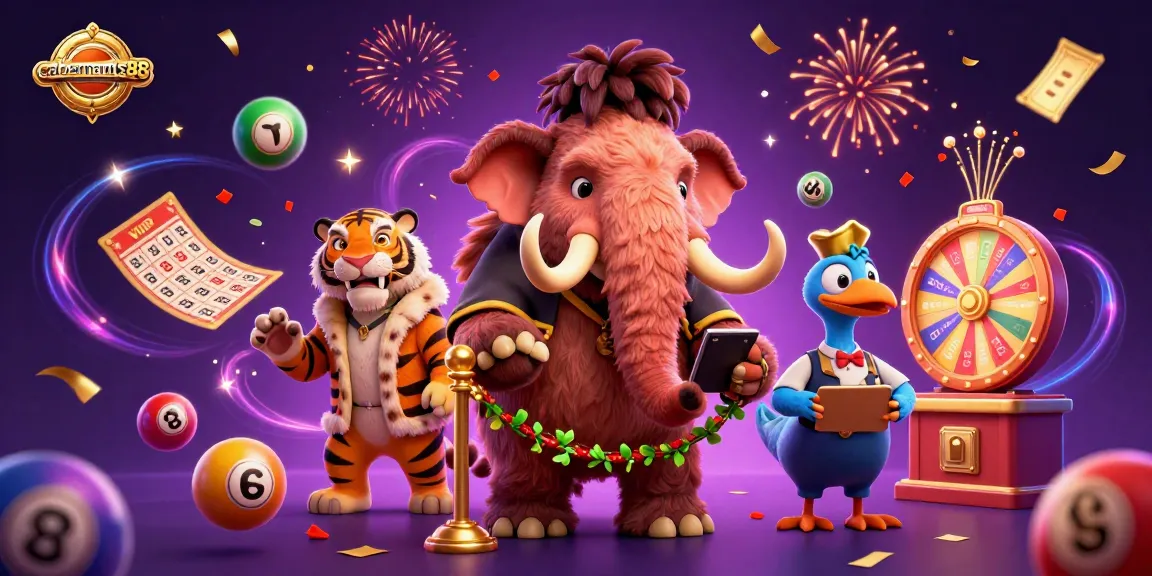Engage in thrilling games at cabemanis88 with vibrant lottery balls and exciting jackpots.