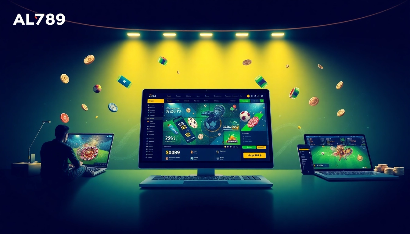 Experience the excitement of ALo789 online betting platform with user-friendly interface.