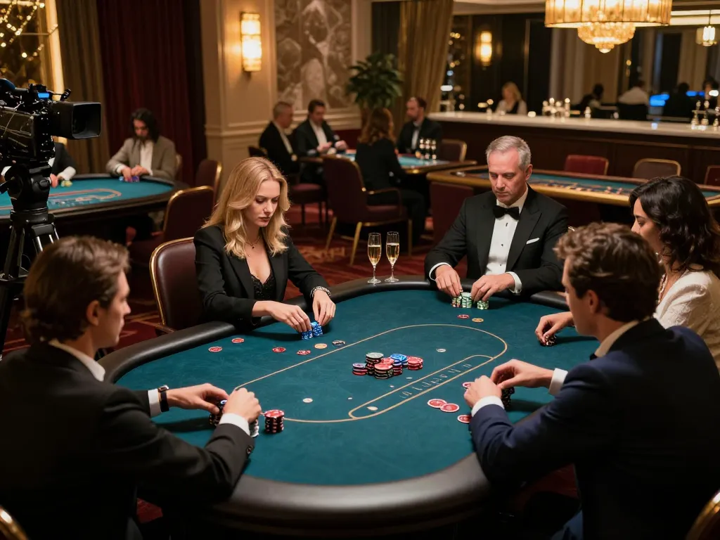 Engage in high-stakes poker at NK88's luxurious VIP gaming area with elegant decor