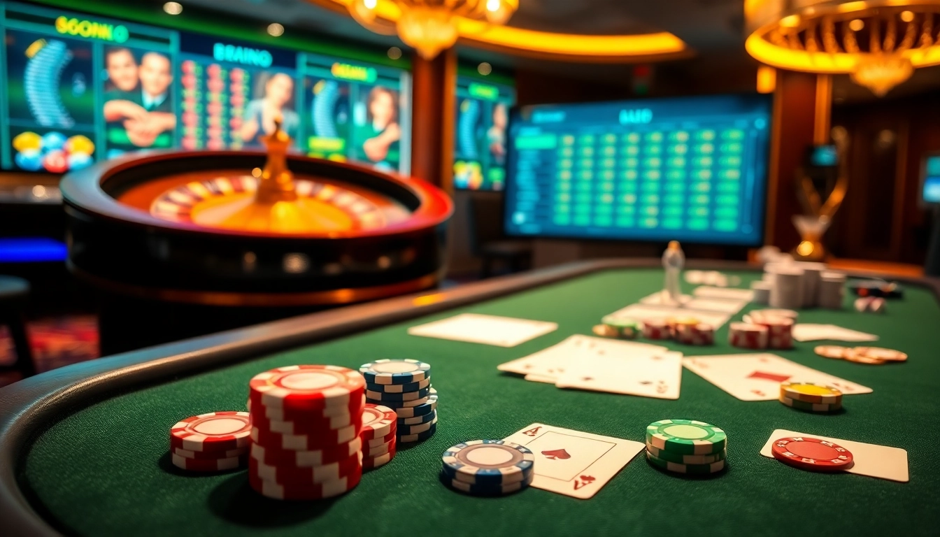 Experience the excitement of Trang chủ Luck8 with an elite casino atmosphere showcasing thrilling games.