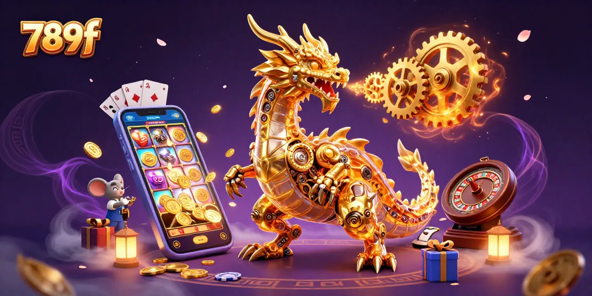 Explore thrilling gaming experiences at 789f, featuring vibrant slot games and engaging casino elements.