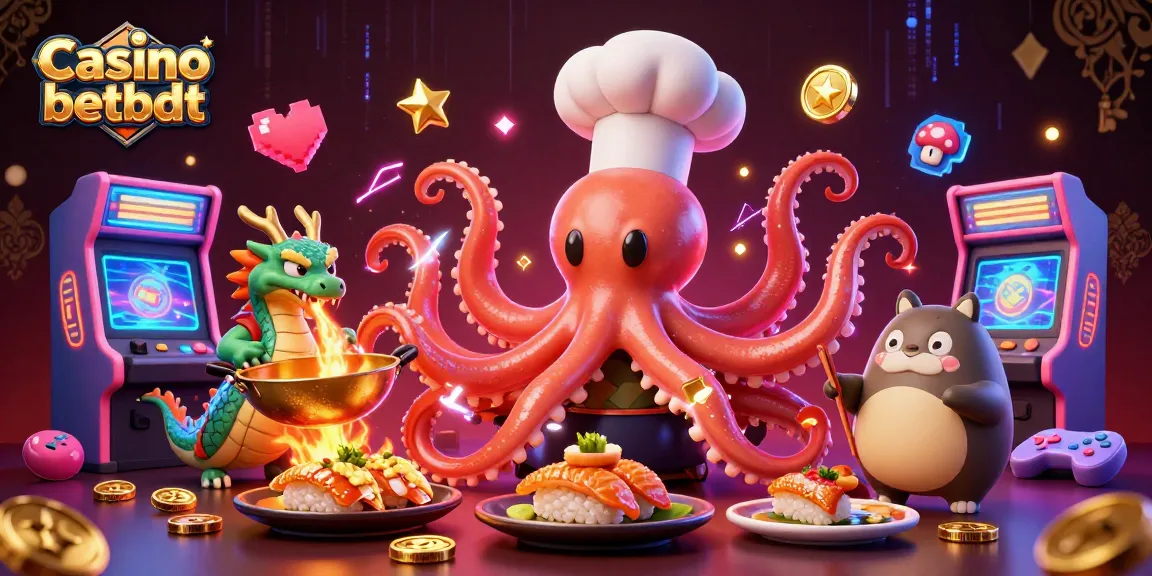 Experience the excitement of Casino betbdt with vibrant characters and immersive gaming elements.