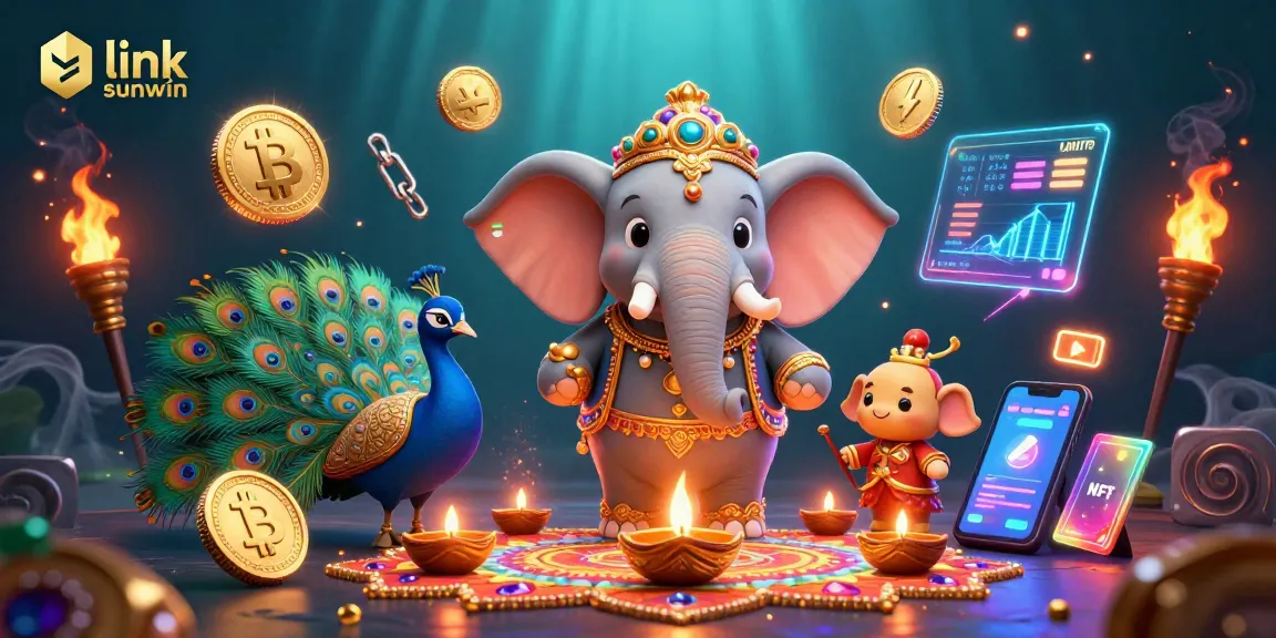Experience exhilarating games at link sunwin with vibrant 3D casino elements and dynamic scenes.