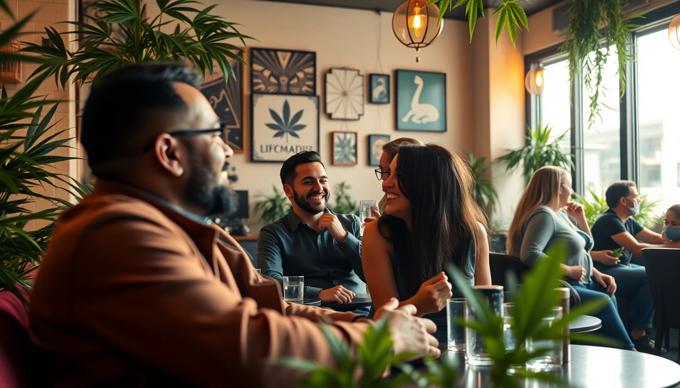 Visitez le Green Guyz club cannabis madrid pour une expérience conviviale et authentique.