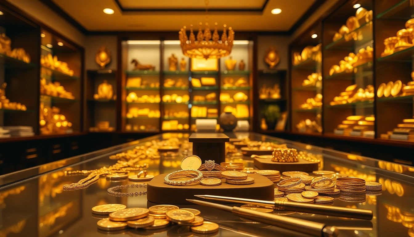 Valuta e acquista oro con professionalità in un negozio specializzato compro oro.