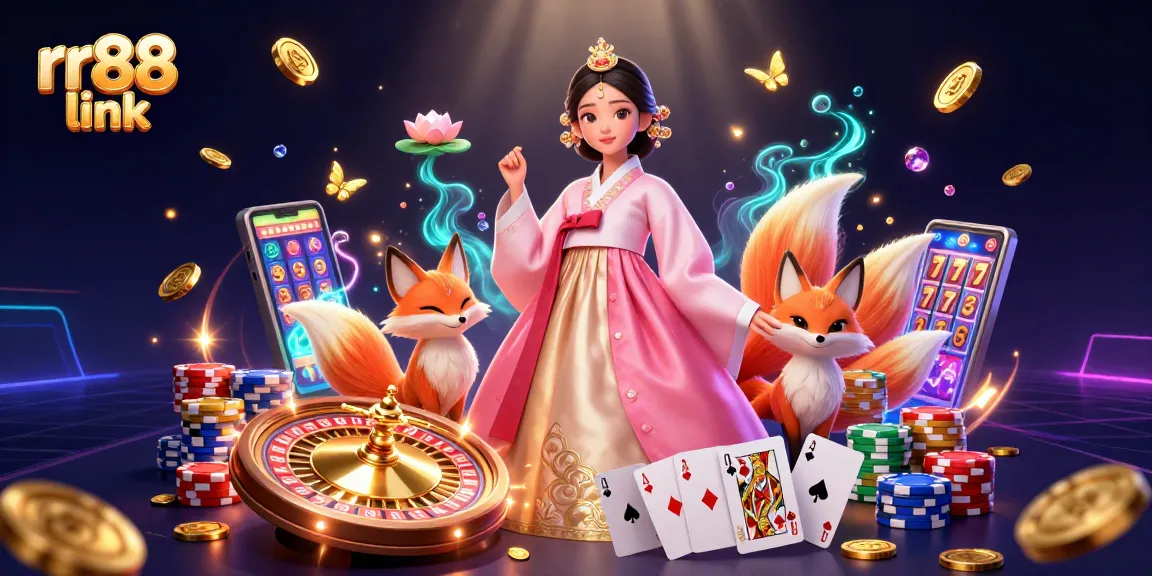 Enjoy thrilling gaming experiences with rr88 link, featuring captivating casino visuals and vibrant characters.