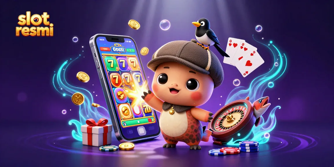 Slot resmi dengan monster Nessie dan teman-temannya memainkan permainan slot yang mengasyikkan.