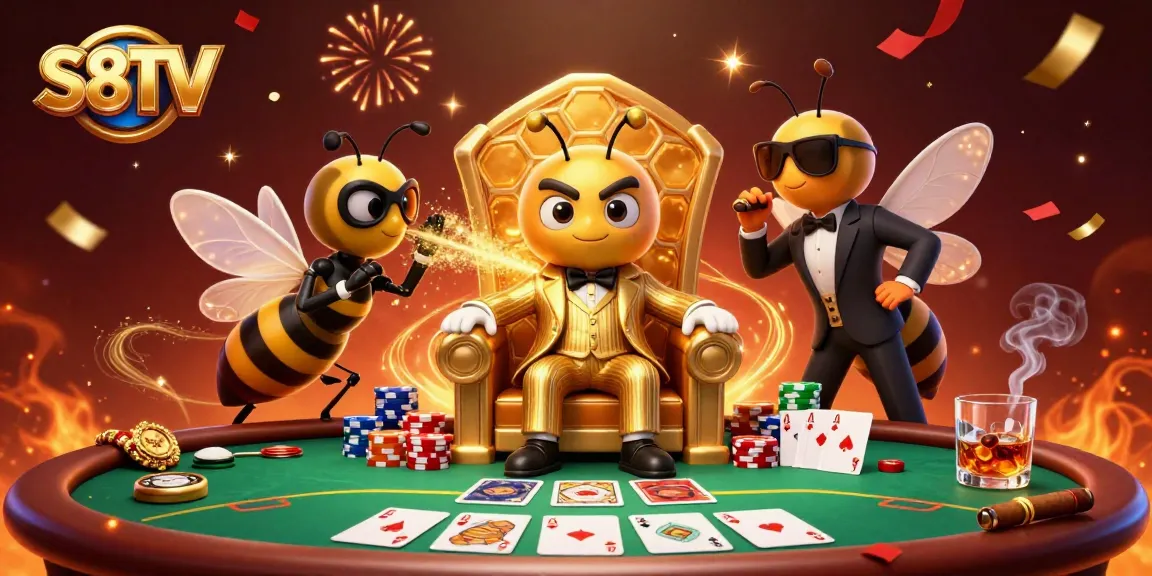S8TV offers exciting sports betting with dynamic visuals of action-packed gaming elements.